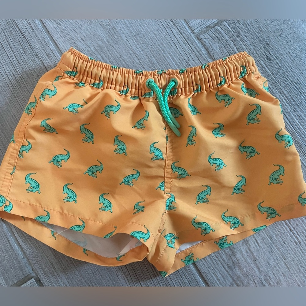 Zara swim trunks